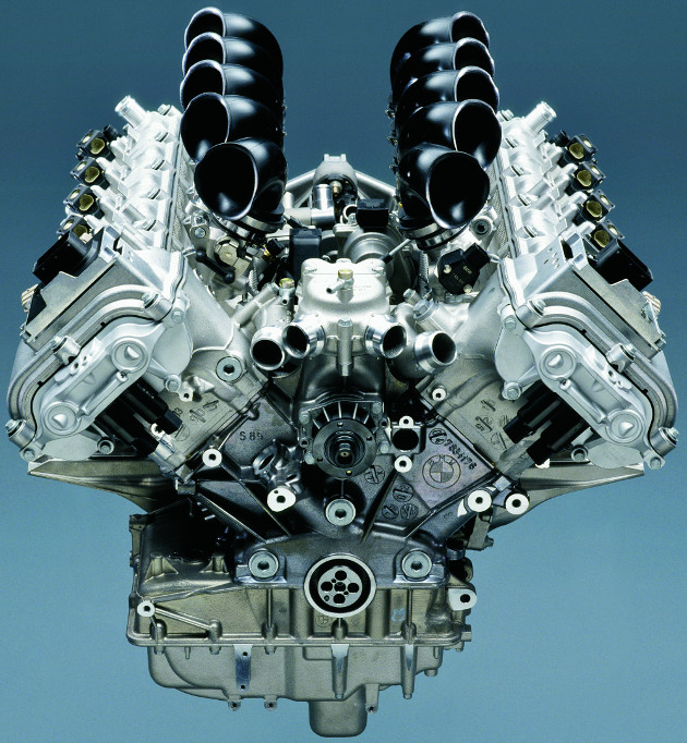 BMW V10 (M5) gasoline engine block
