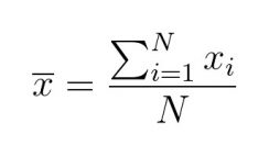 How To Calculate The Arithmetic Mean X Engineer Org