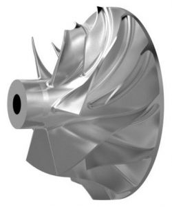 Turbocharger compressor wheel (BMTS)