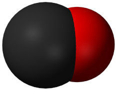 Carbon monoxide molecule