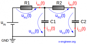 RRCC circuit schematic
