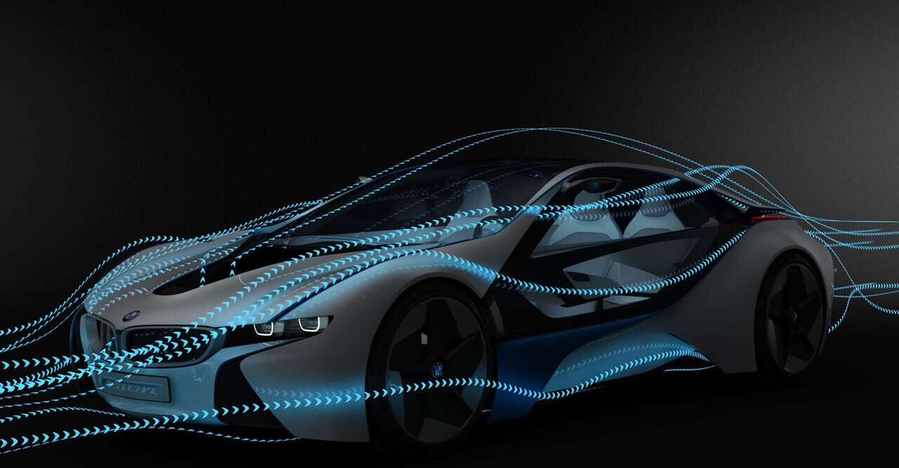 BMW Vision - Efficient Dynamics - Aerodynamics