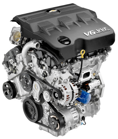 2010 GM 3.0L V-6 VVT DI (LF1) for Chevrolet Equinox